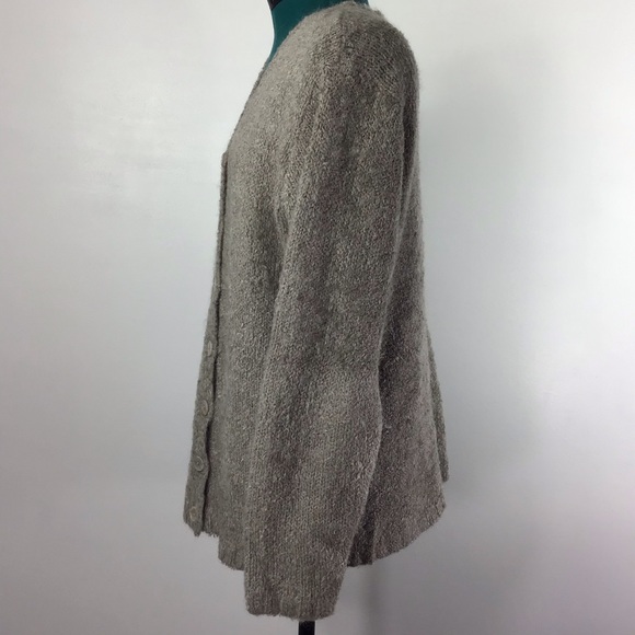 Denim & Co. Large Teddybear Cardigan - Picture 6 of 8